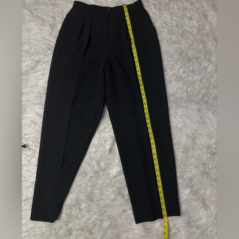 Jones New York Platinum Black Women’s Dress Pants Size 12 - Picture 10 of 14